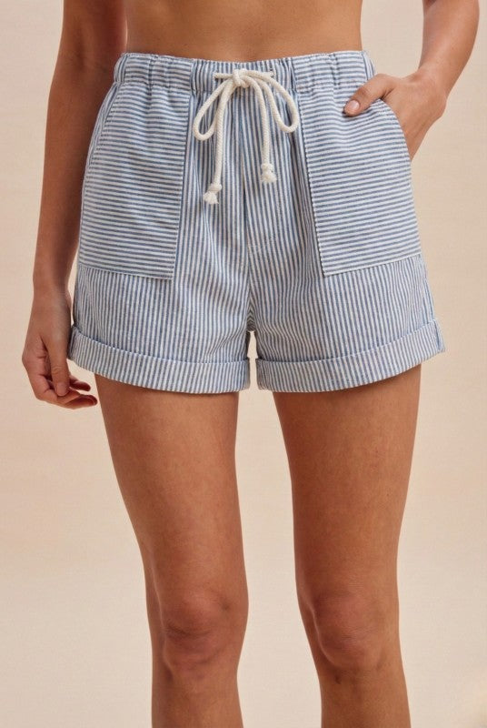 Magnolia Striped Short