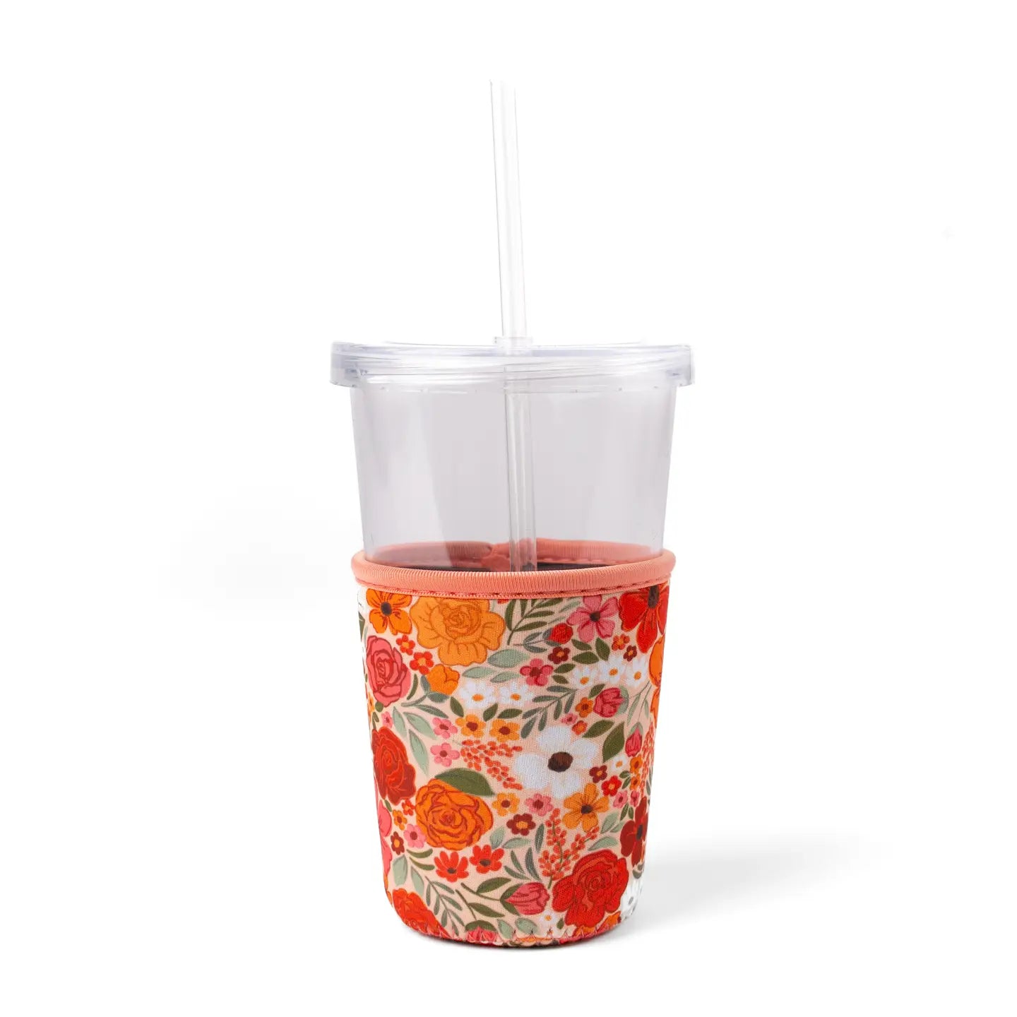 Rosewood Blooms Drink Sleeve