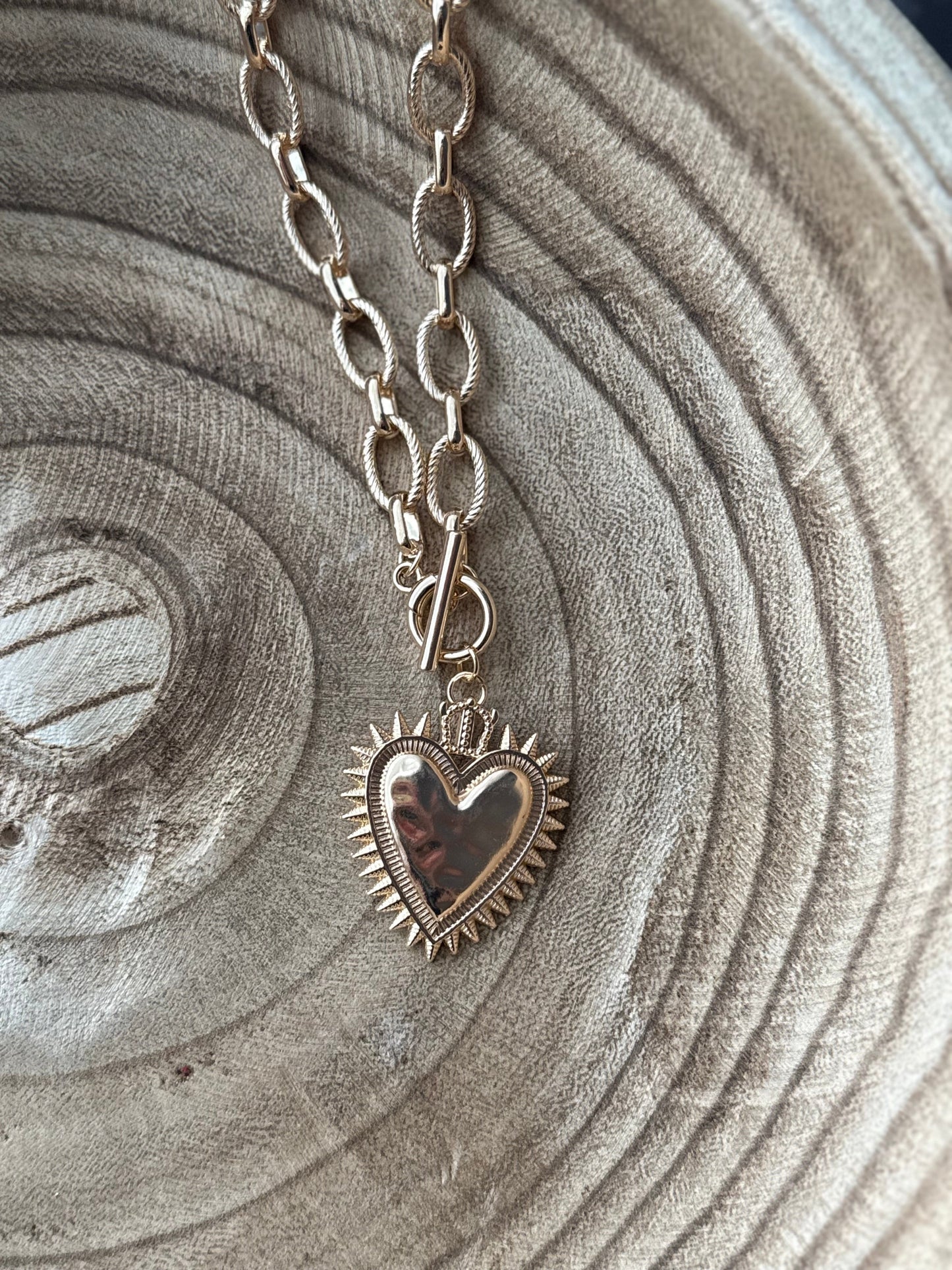 Lucky in Love Necklace