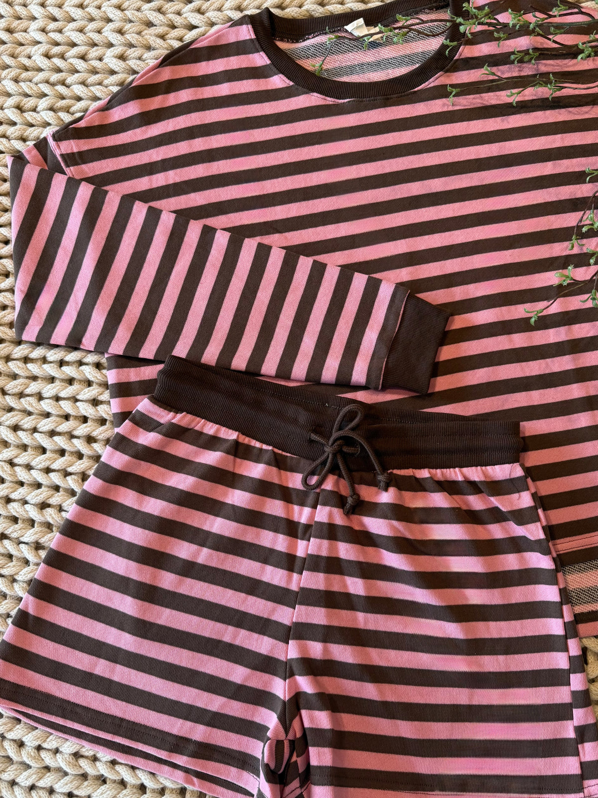Sylvie Striped Set