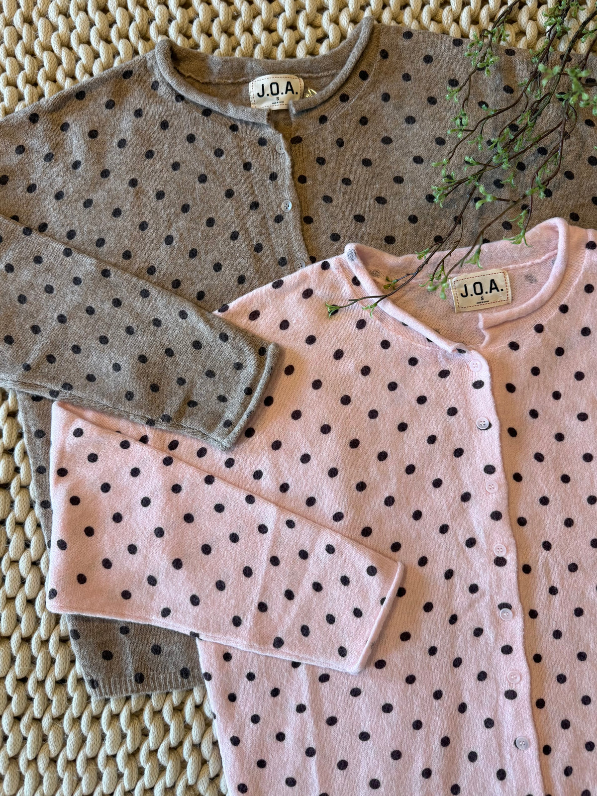 Polly Cardigan- Chocolate