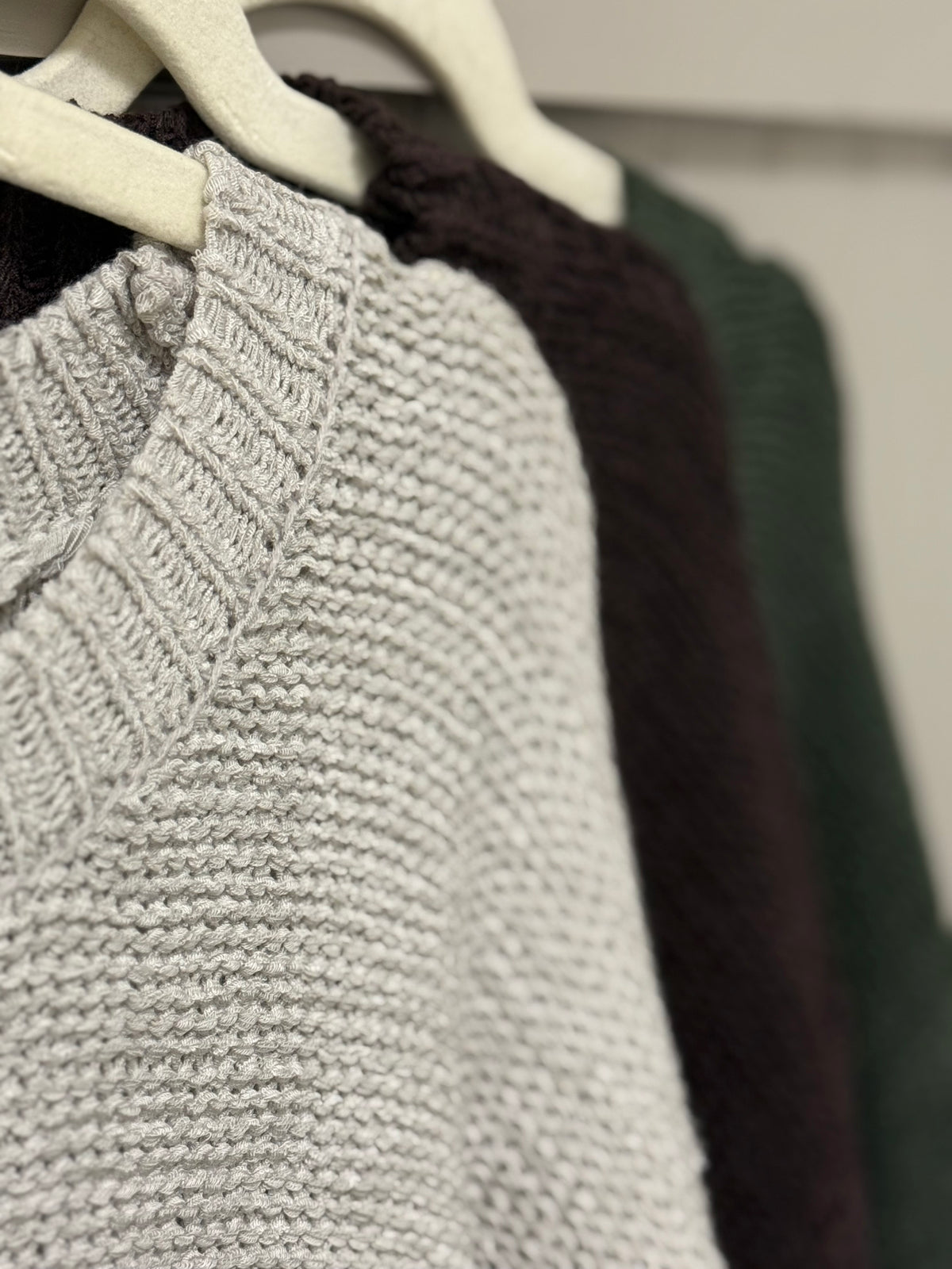 Hampton Sweater- Olive