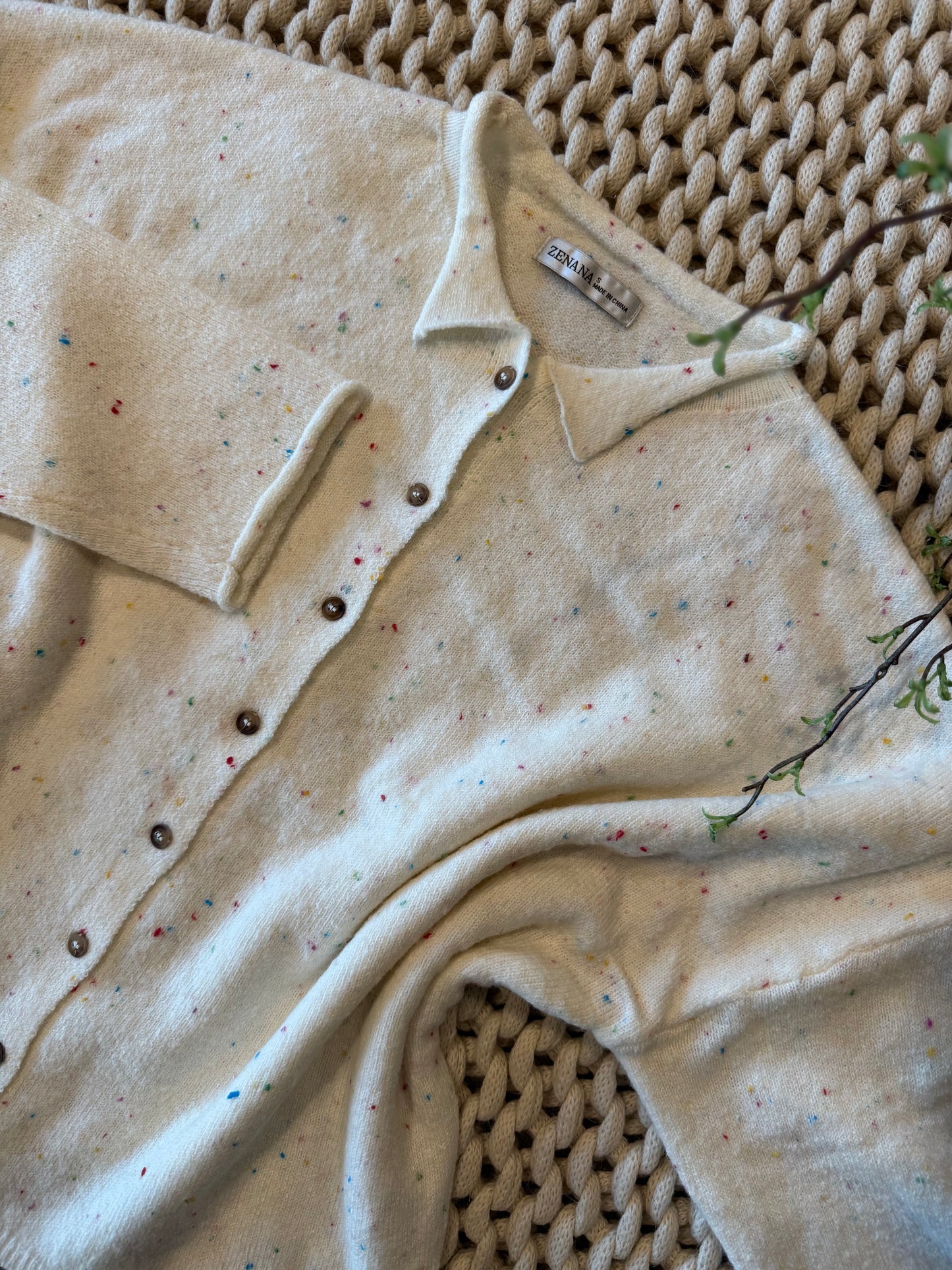 Funfetti Cardigan