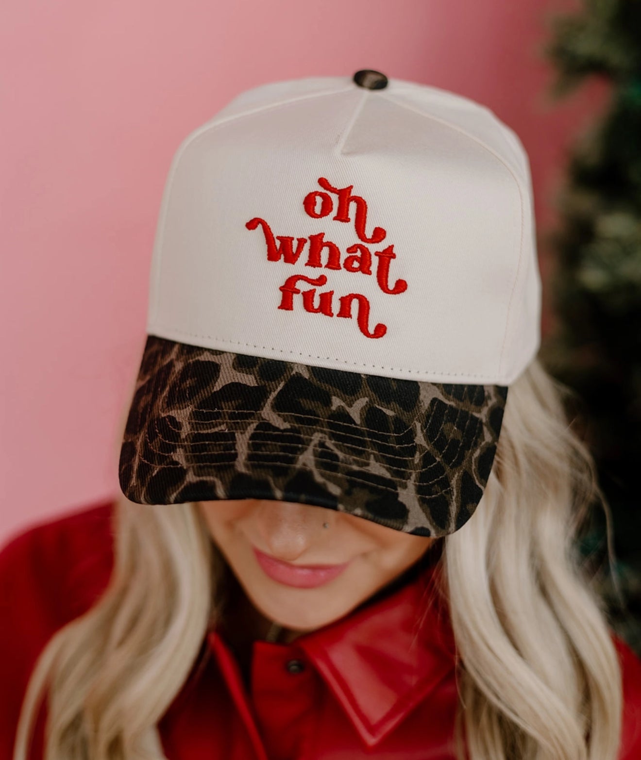 Oh What Fun Trucker