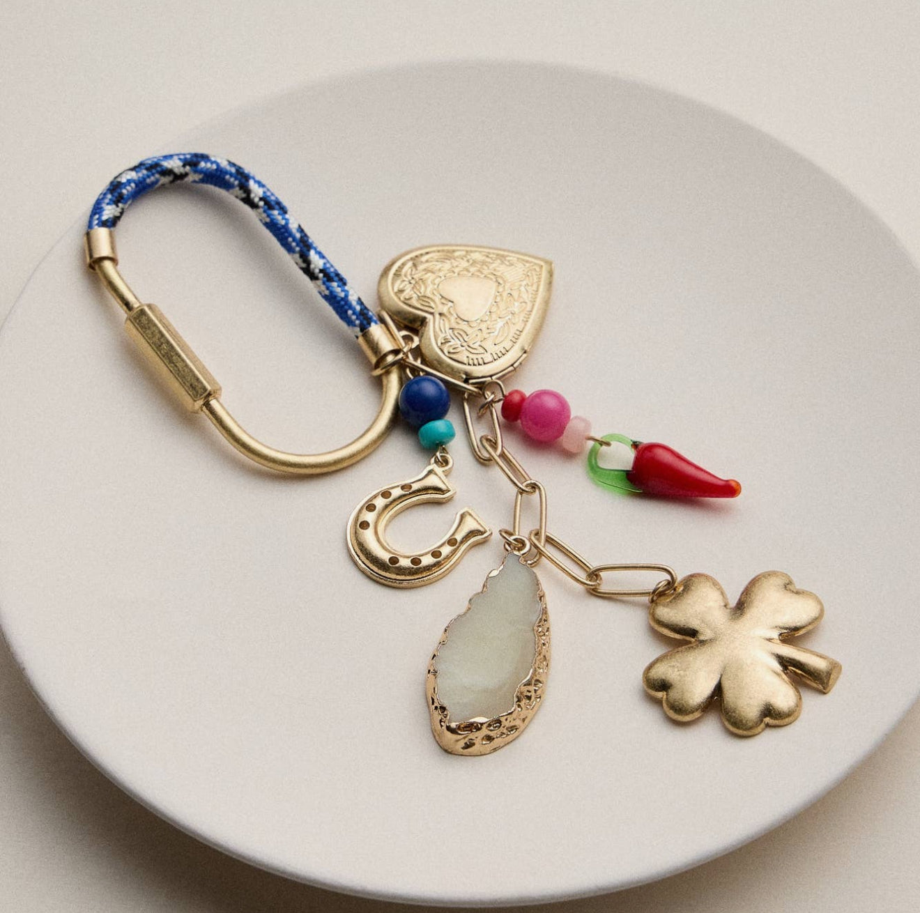 Lucky Girl Bag Charm