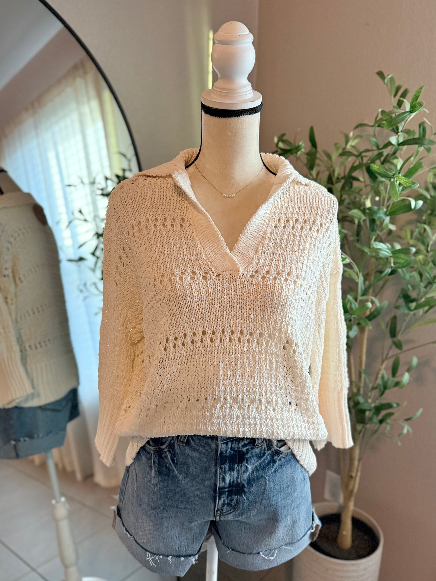 Brielle Knit Top
