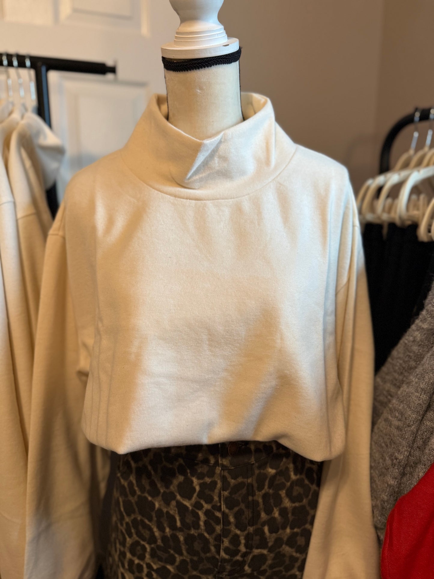 The Comfort Top- Cream