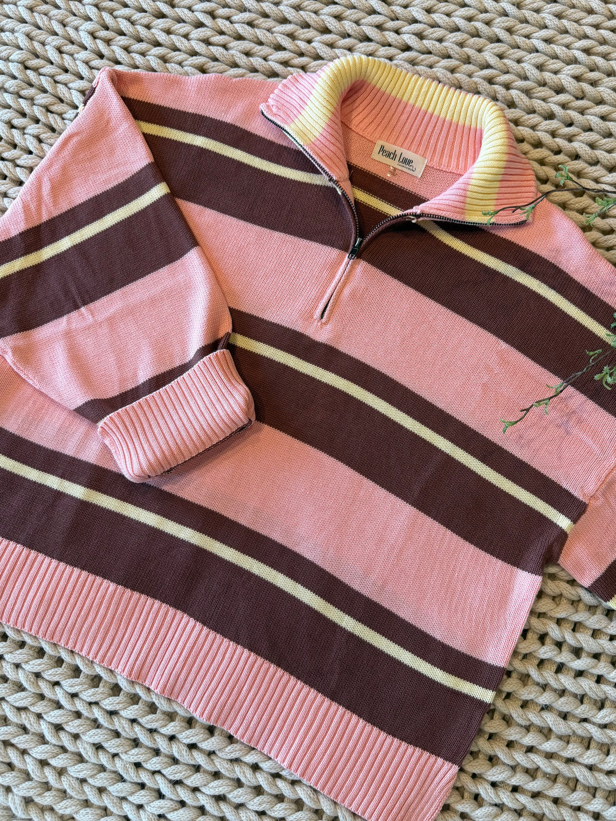 Camille Sweater- Pink