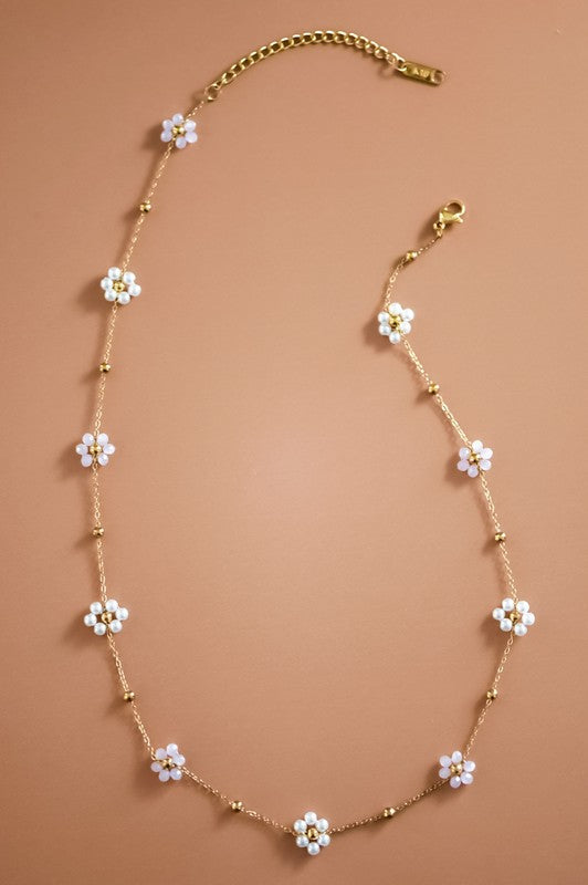 Daisy If You Do Necklace