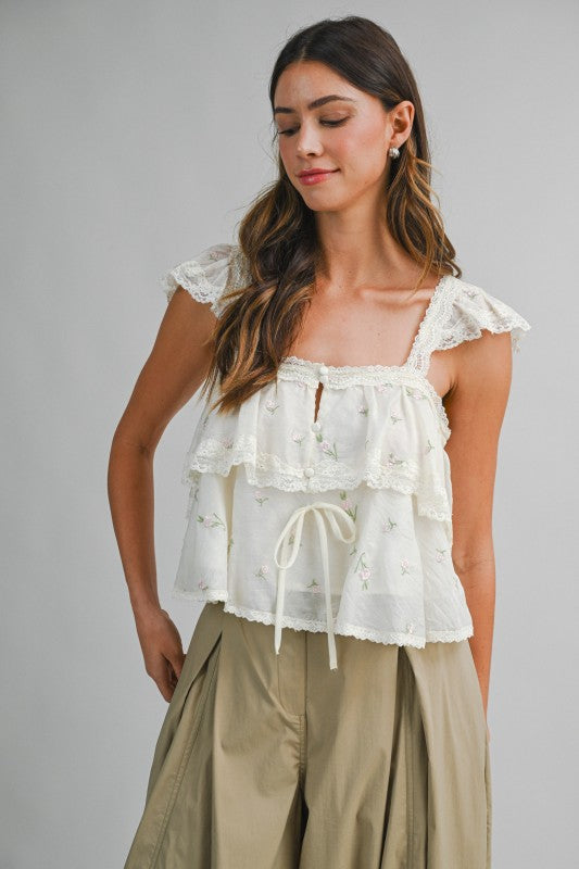 Sage Top