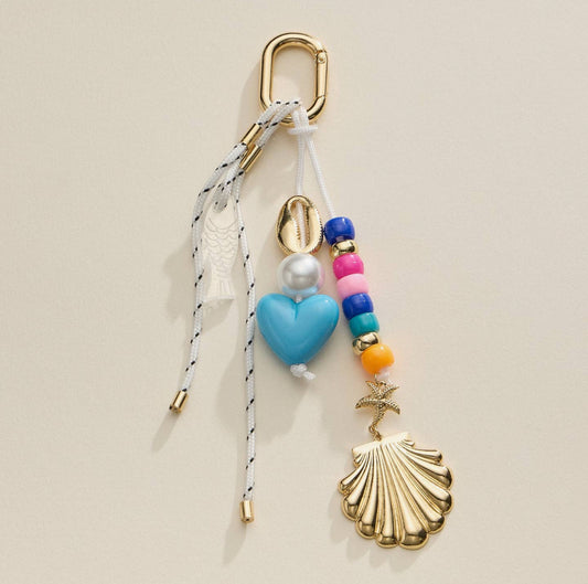 Coastal Queen Bag Charm