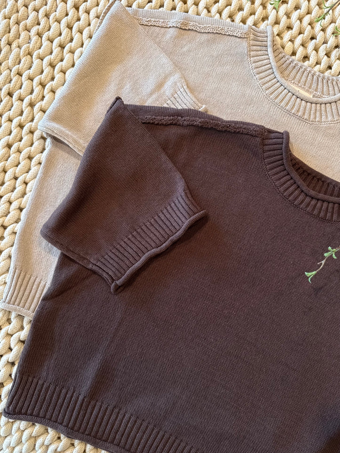 Autumn Top- Brown