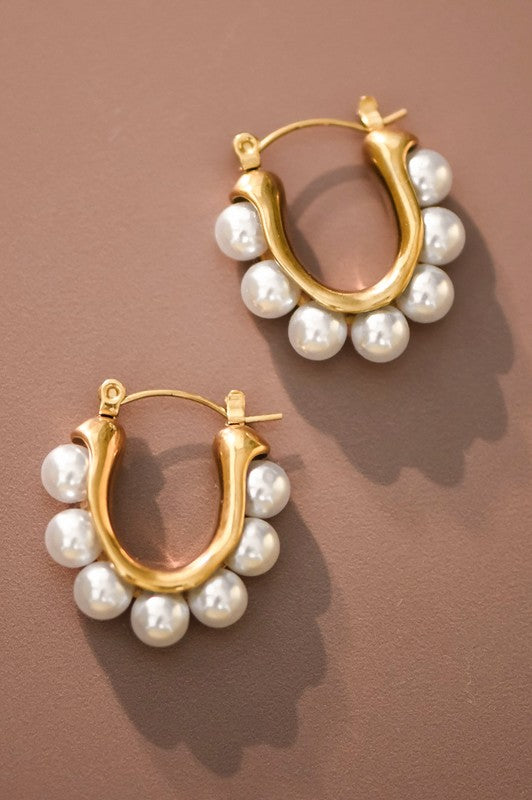 Pearl Hoop