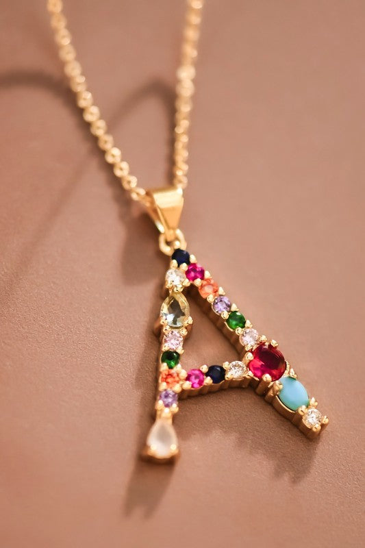 Rory Initial Necklace