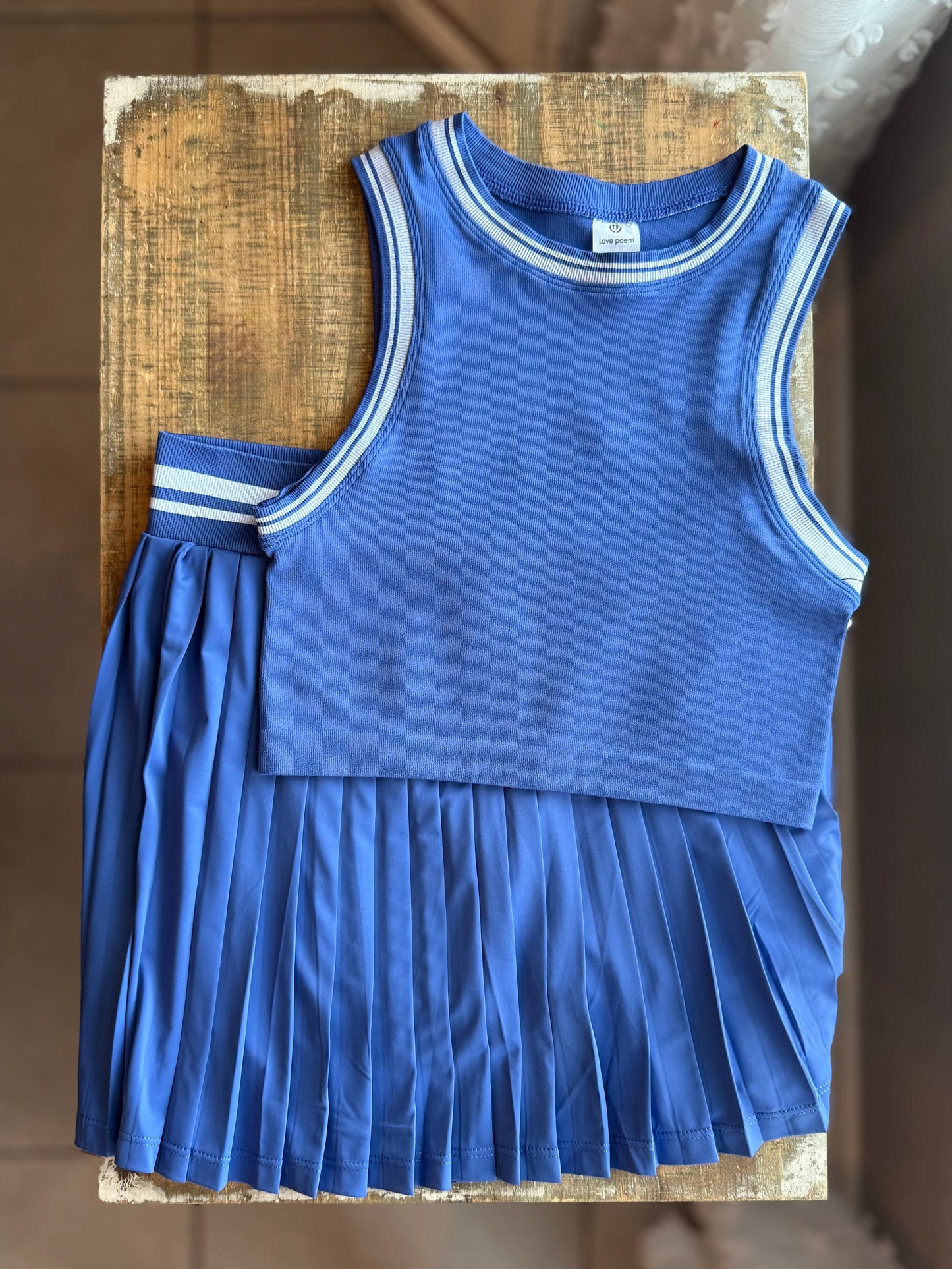 Sadie Set- Blue