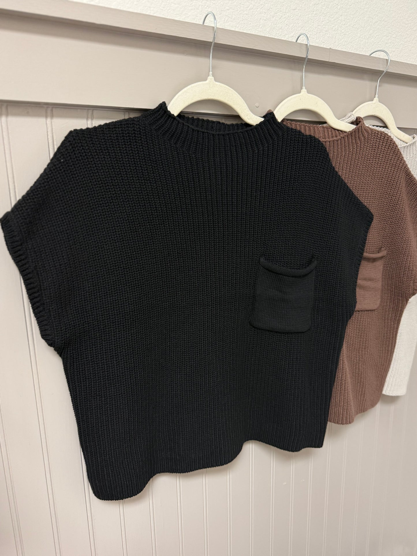 Paige Top- Black