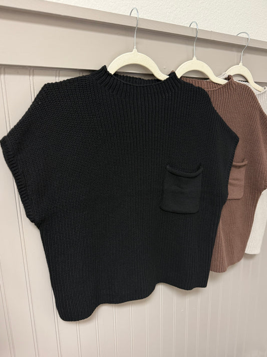 Paige Top- Black