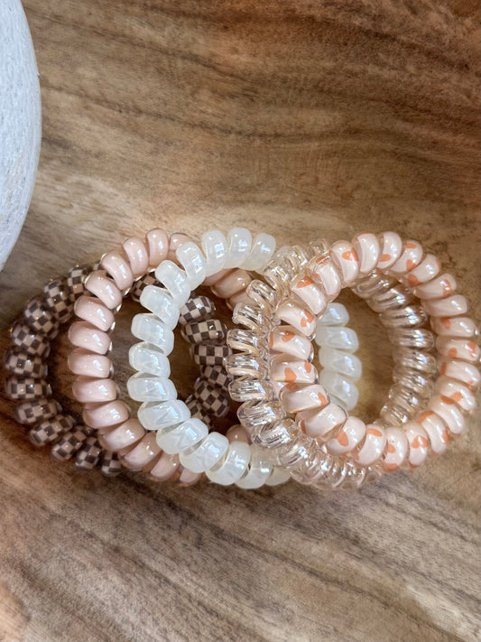 Coil Hair Ties