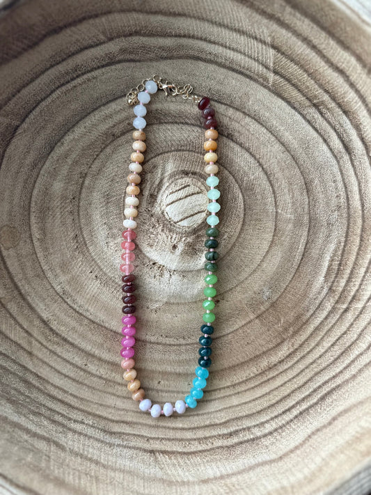 Lilah Necklace- Sand