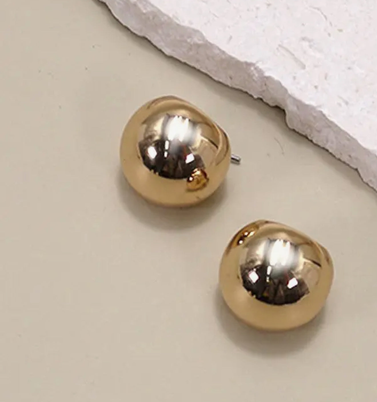 Serena Hoop- Gold