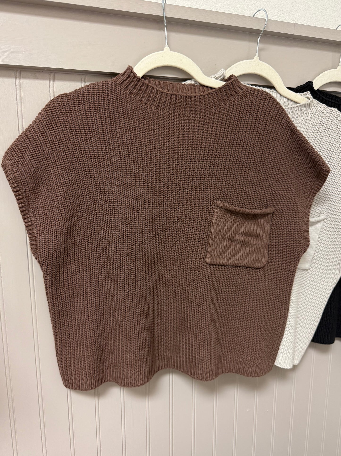 Paige Top- Espresso