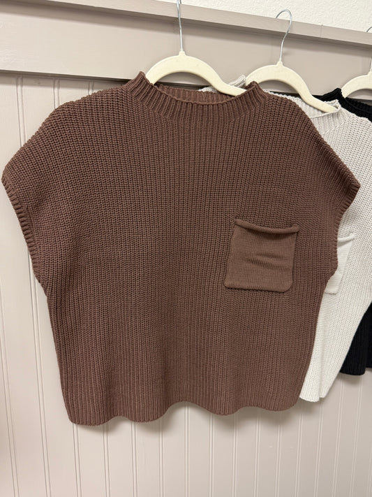 Paige Top- Espresso