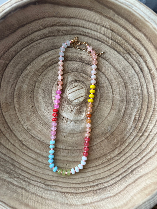 Lilah Necklace- Turquoise