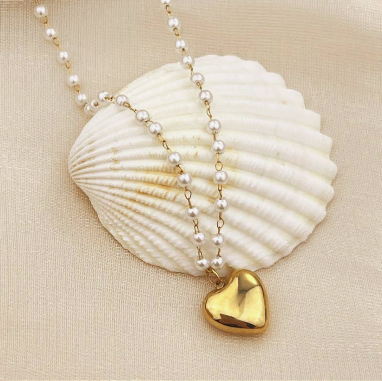 Heart of Gold Necklace