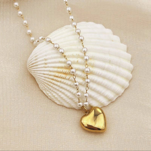 Heart of Gold Necklace