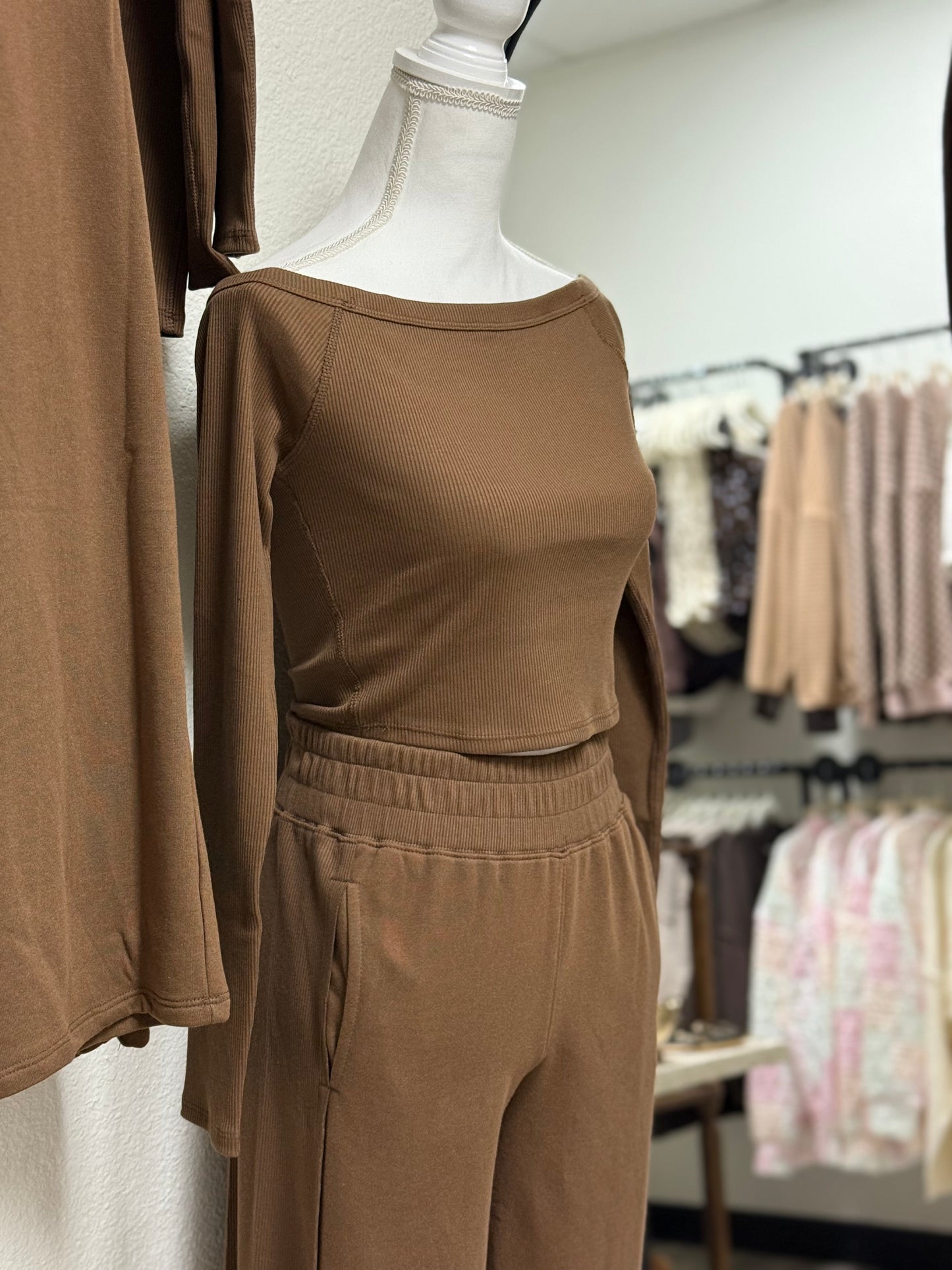 **PRE-ORDER** Madilyn Set- Brown or Blue