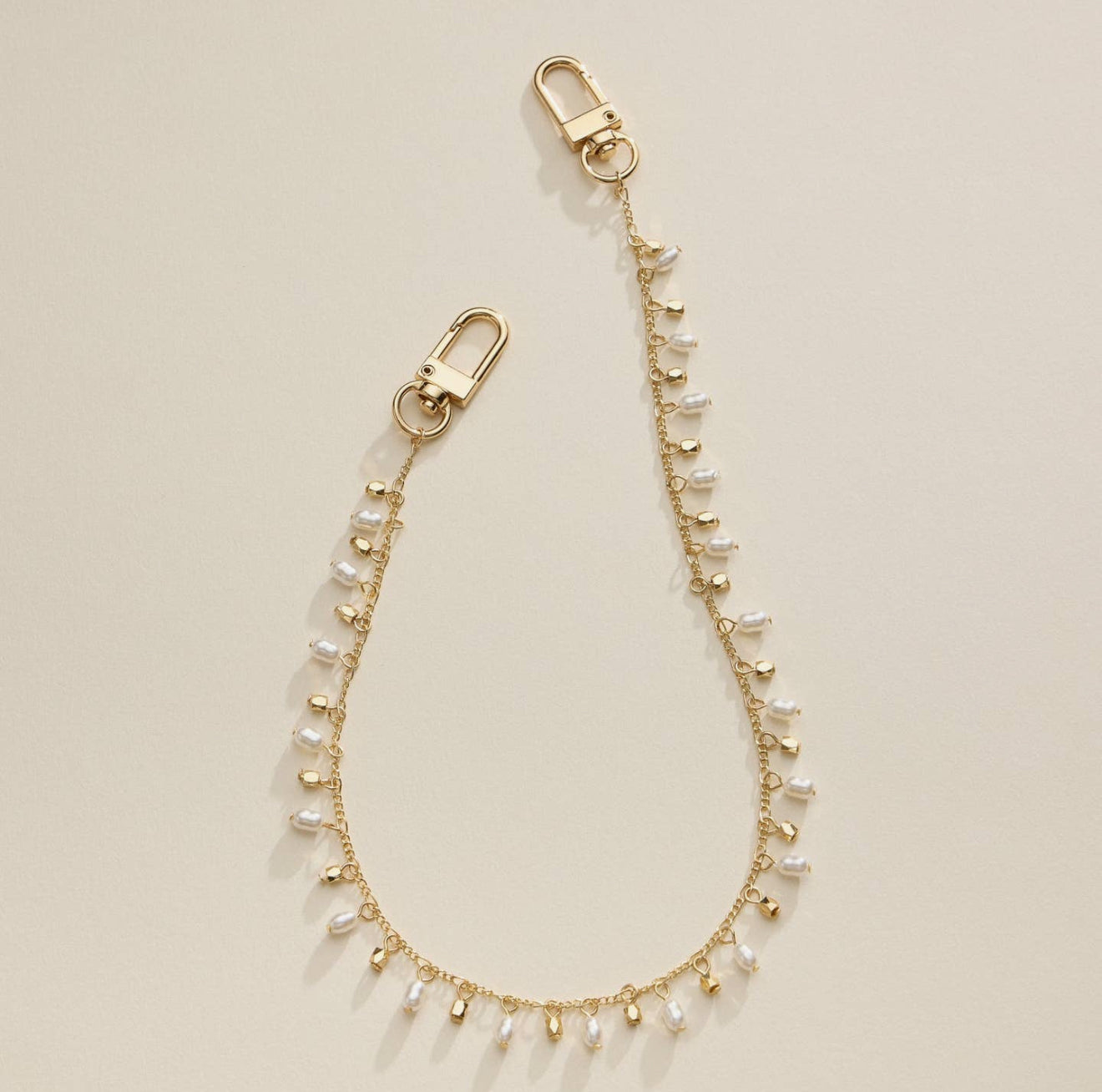 Golden Hour Bag Chain
