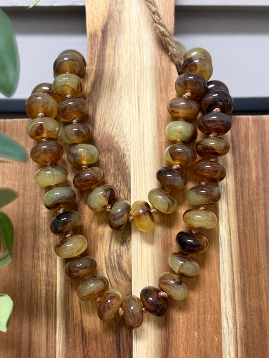 Maple Necklace