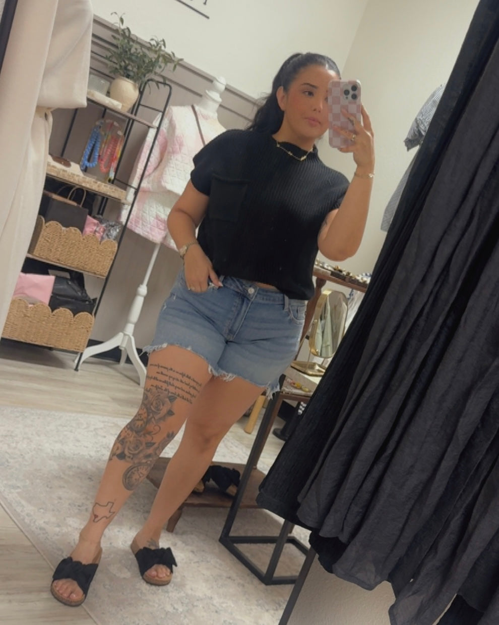 Paige Top- Black