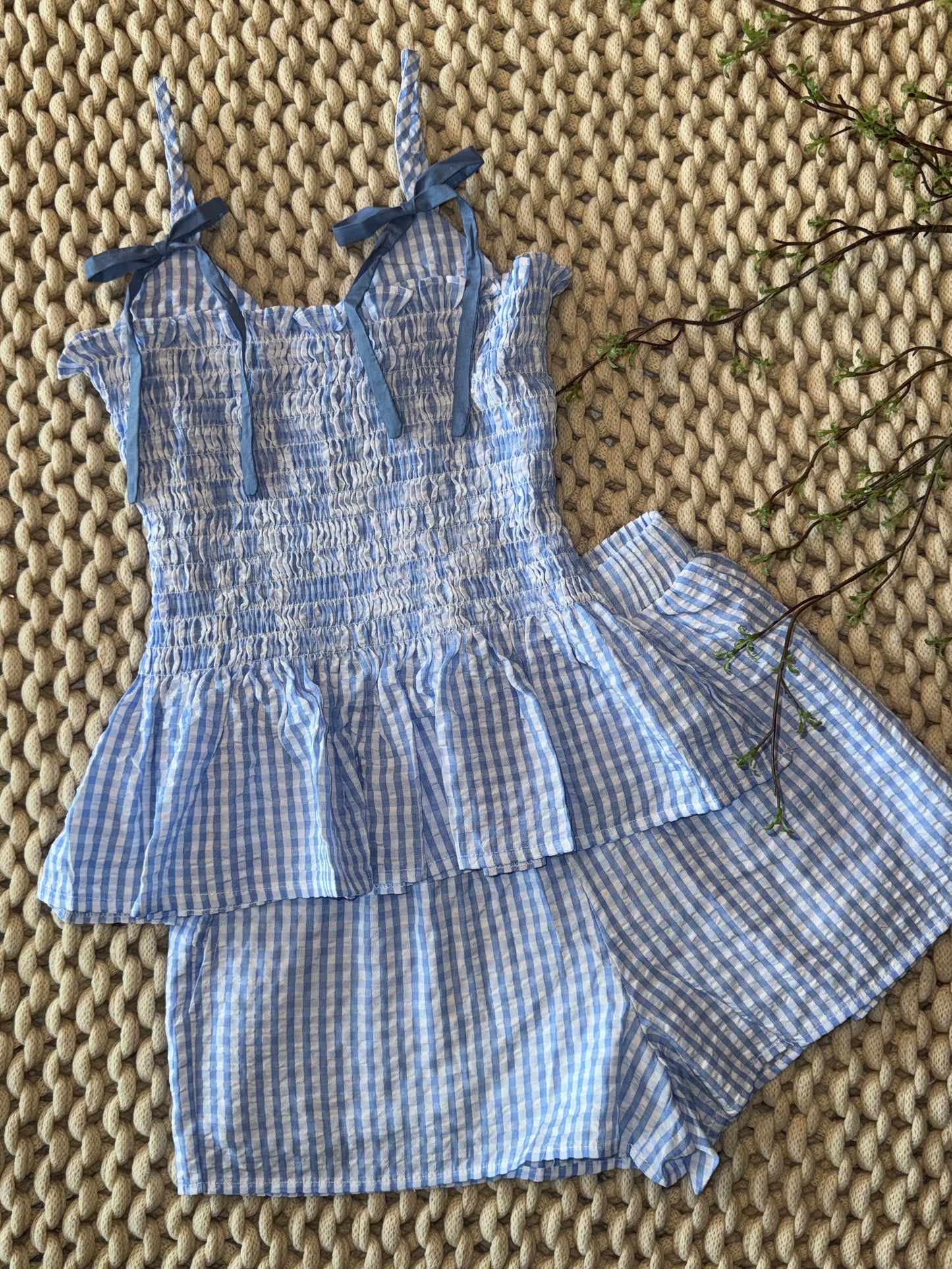 Lively Set- Blue