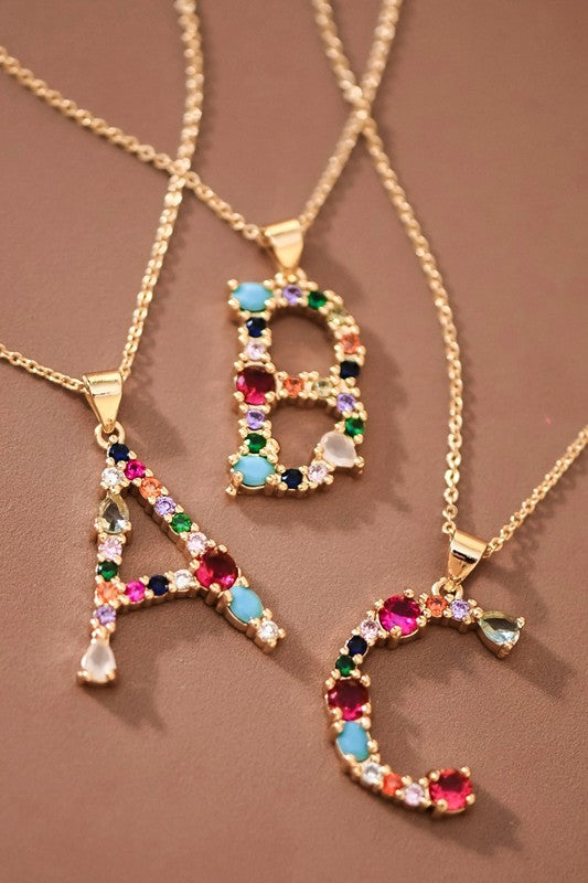 Rory Initial Necklace