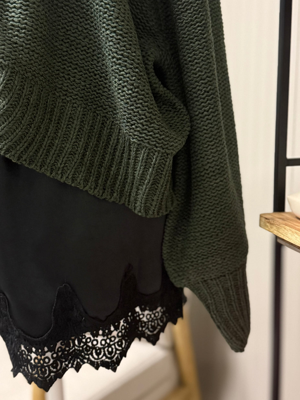 Hampton Sweater- Olive
