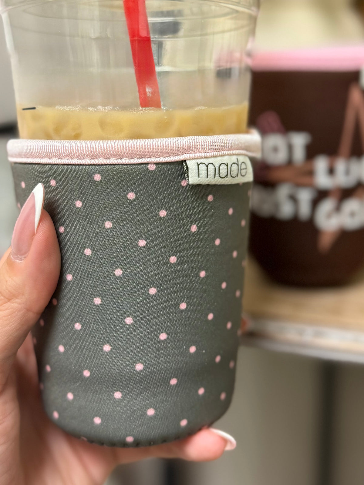 Poppy Drink Sleeve
