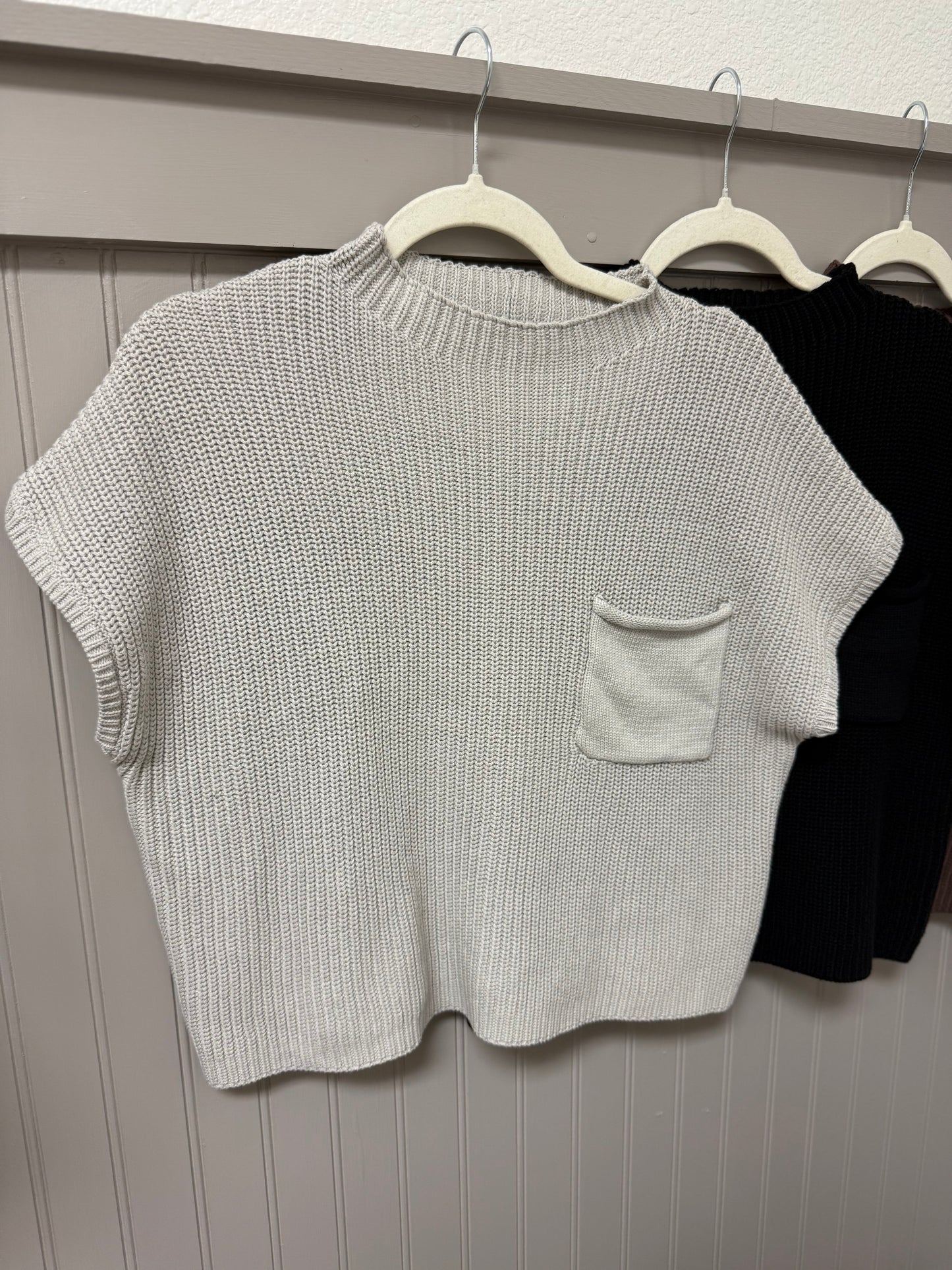 Paige Top- Oatmeal