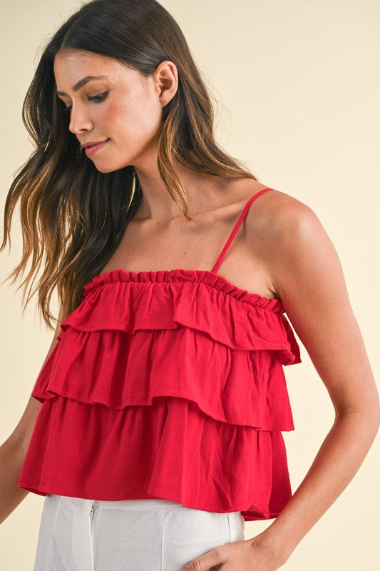 Monroe Tiered Tank