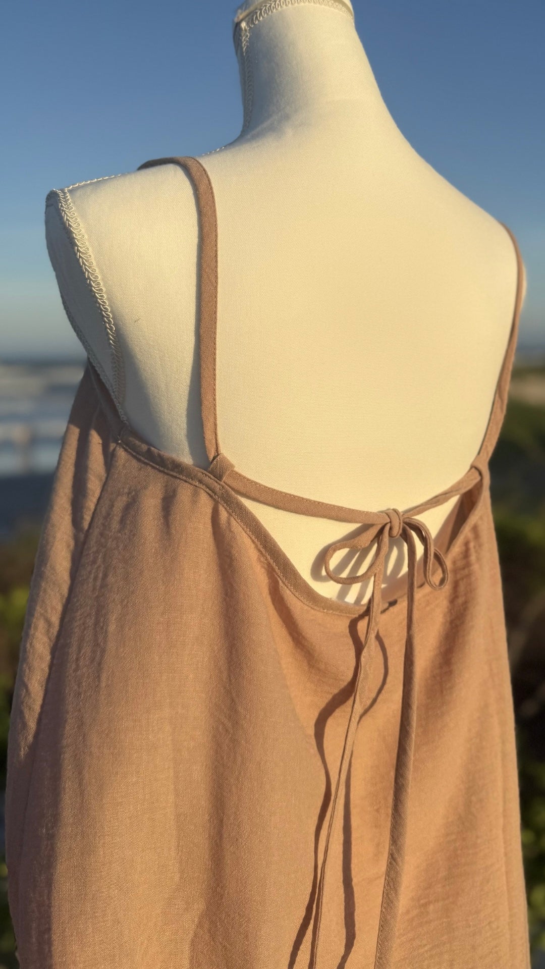 Sun-kissed and Sandy Midi