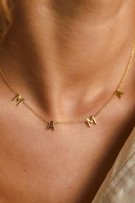 Mama Necklace
