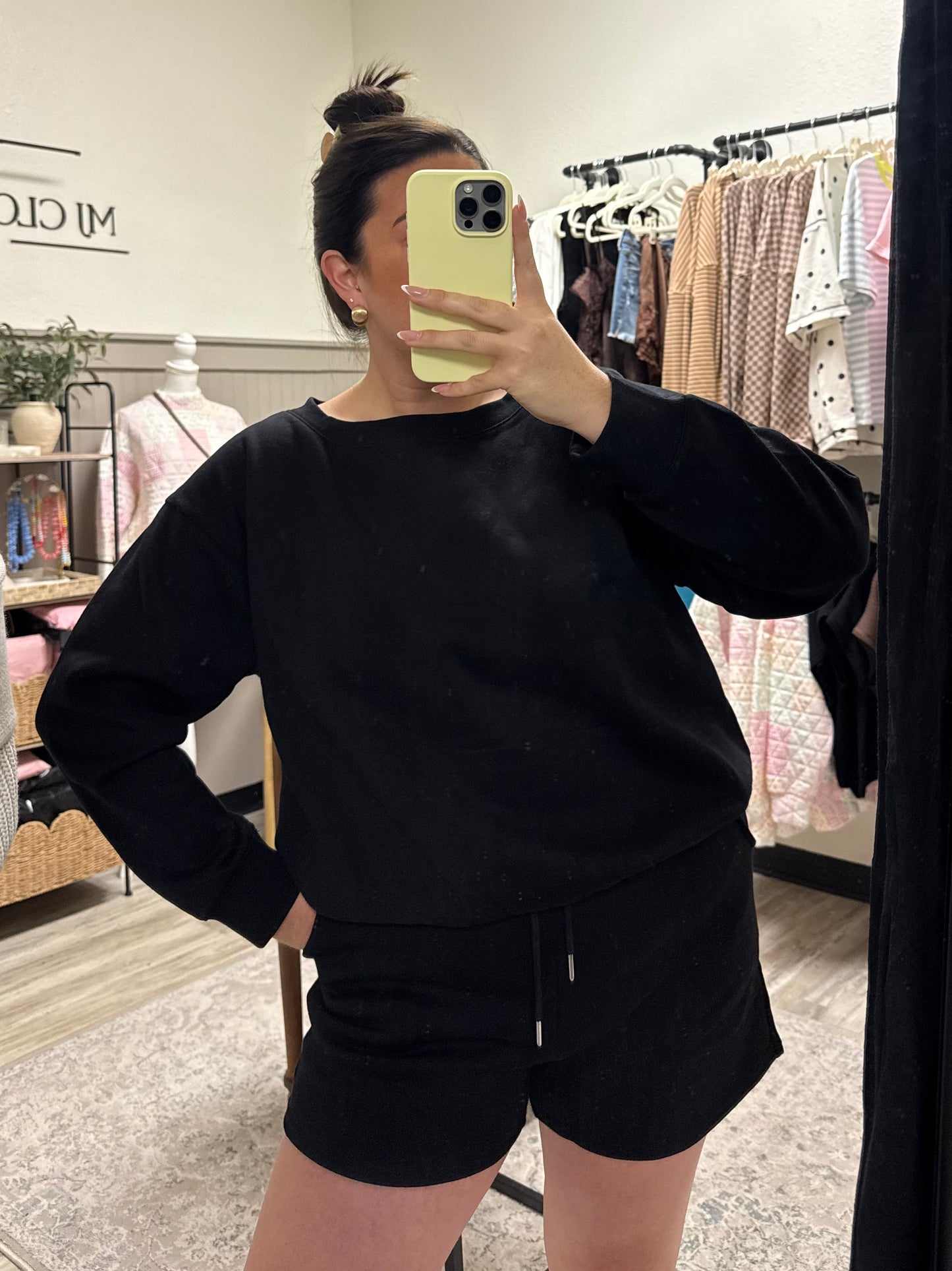 Millie Set- Black