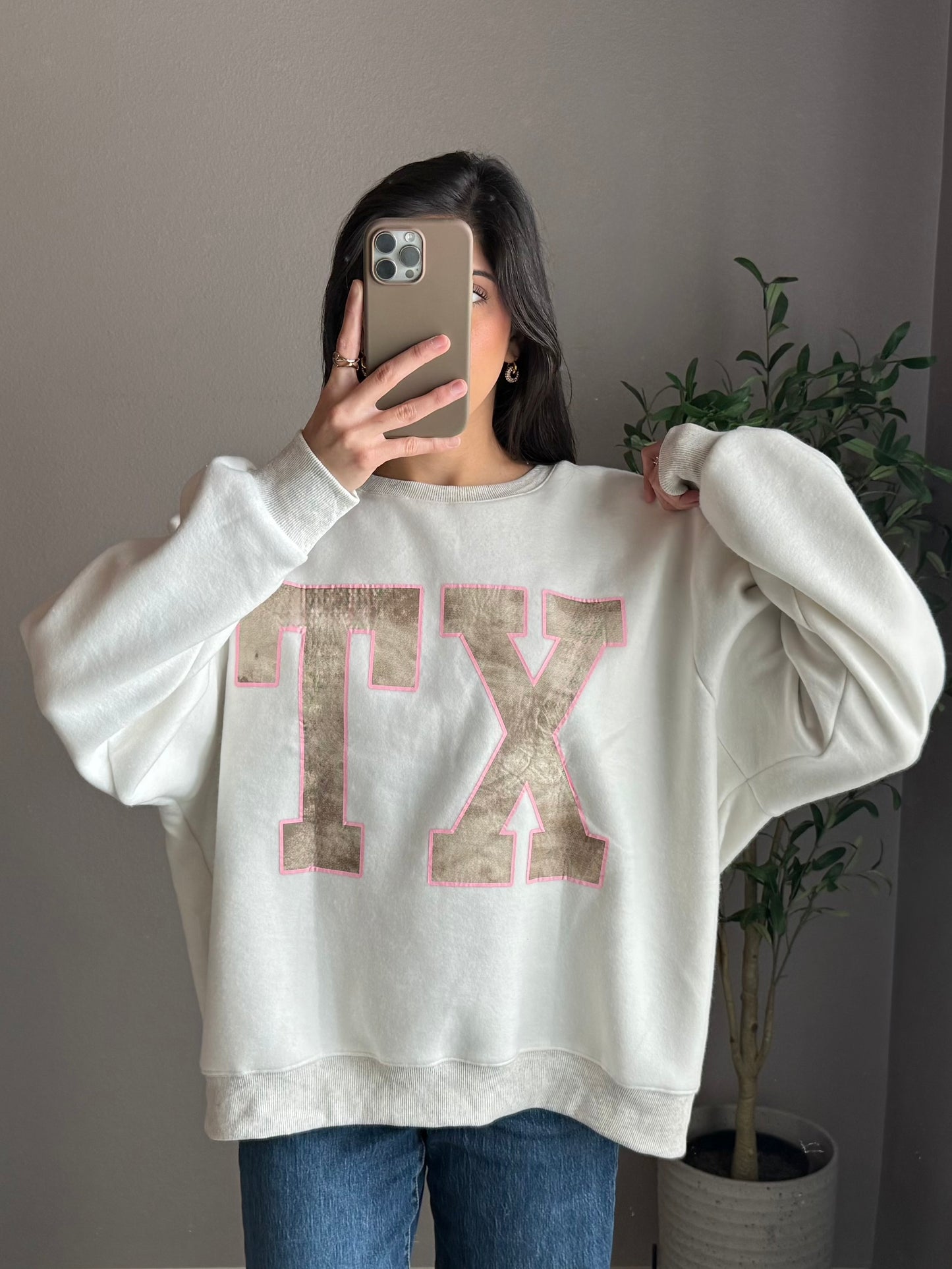 Rosie Reversible Sweatshirt