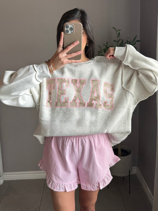 Rosie Reversible Sweatshirt