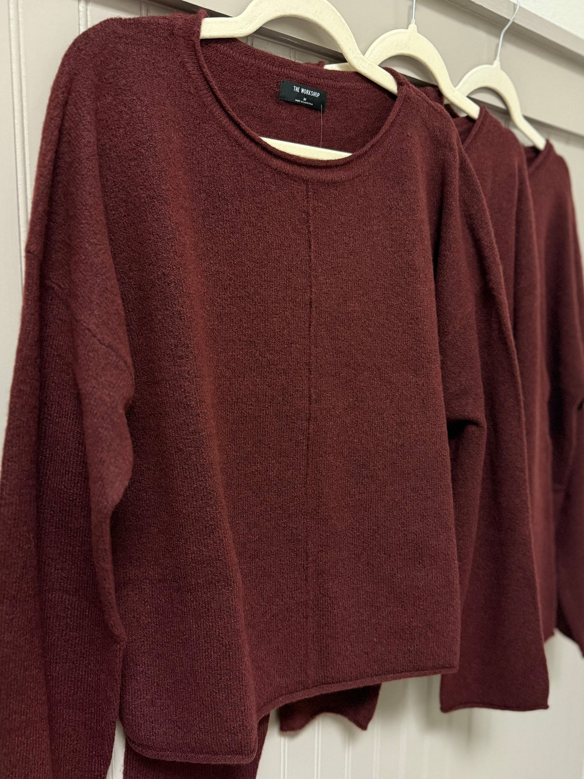 Janie Top- Merlot