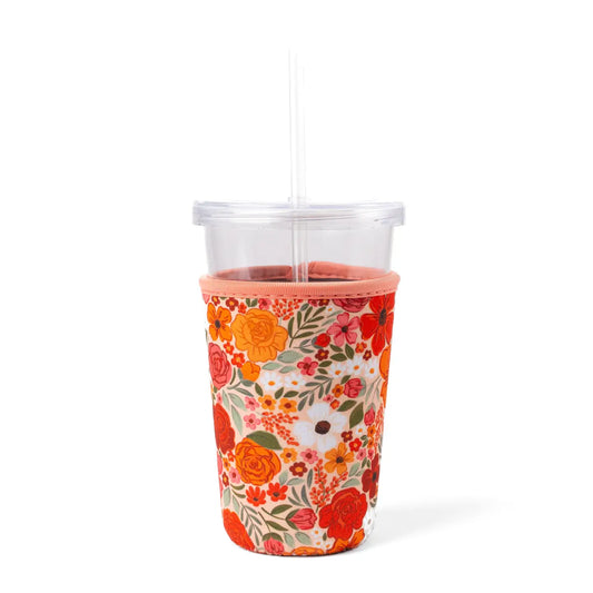 Rosewood Blooms Drink Sleeve