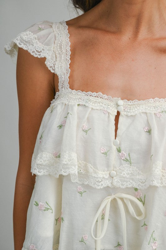 Sage Top