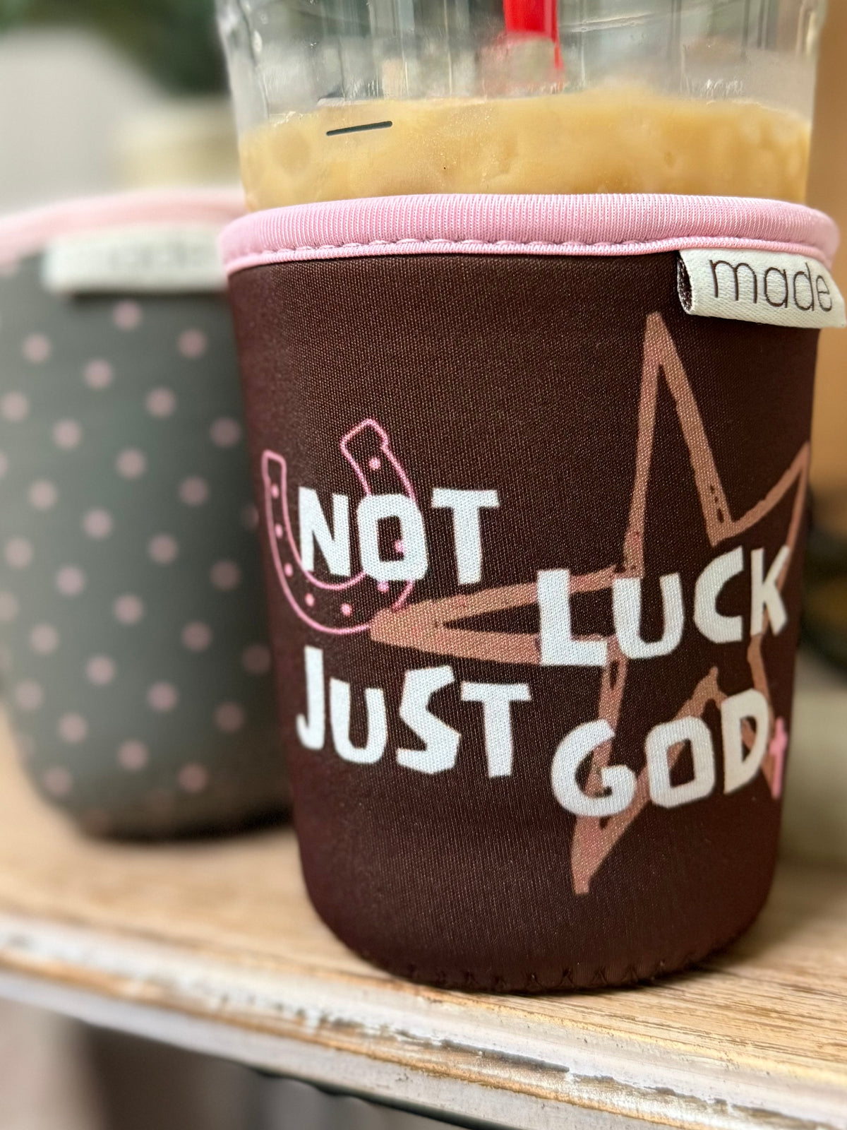 Not Luck Drink Sleeve