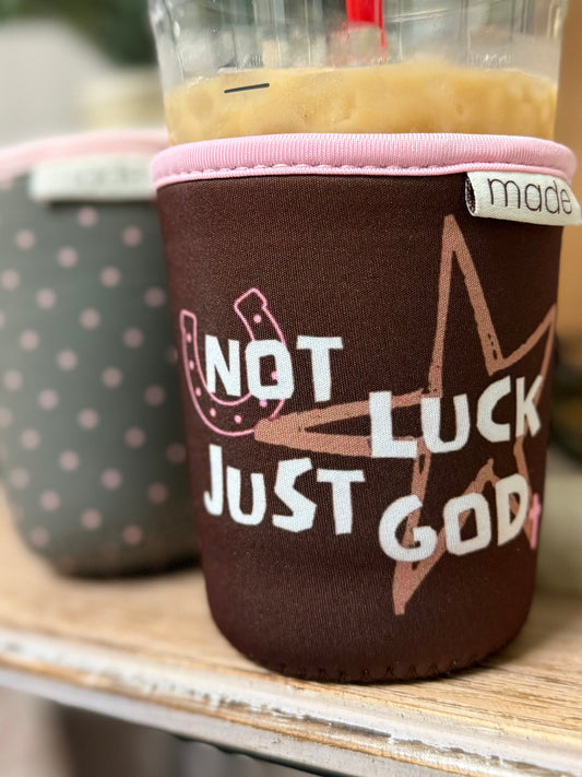 Not Luck Drink Sleeve
