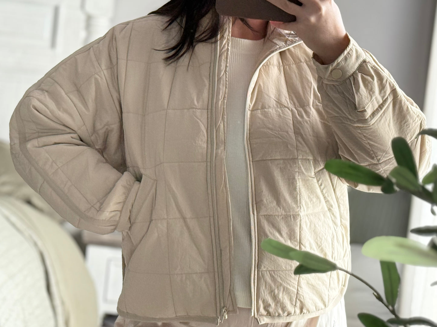 Maysen Quilted Jacket